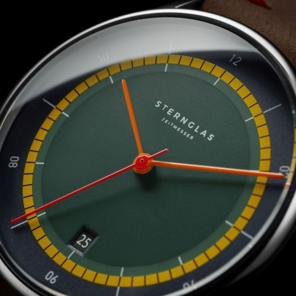 Sternglas Naos Argo limited edition 38mm - Picture 10 of 11